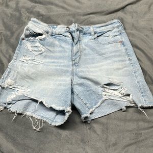 American eagle jean shorts